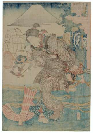 Utagawa, Kuniyoshi. UTAGAWA KUNIYOSHI (1797–1861) - Foto 2