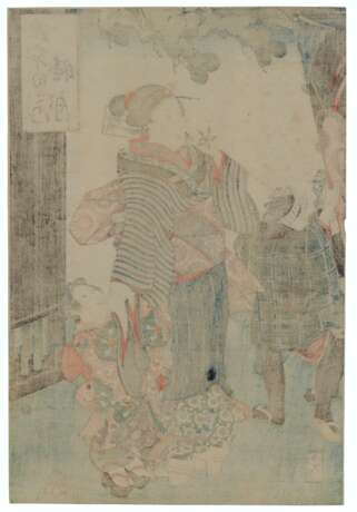 Utagawa, Kuniyoshi. UTAGAWA KUNIYOSHI (1797–1861) - фото 4