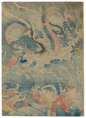 Utagawa, Kuniyoshi. UTAGAWA KUNIYOSHI (1797-1861) - Foto 3