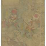 UTAGAWA YOSHITORA (ACTIVE CIRCA 1836–1887) - фото 4