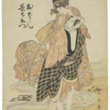 Kitagawa, Utamaro. KITAGAWA UTAMARO (1754-1806) - photo 1