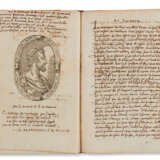 RONSARD, Pierre de (1524-1585). Recueil de plusieurs compositions de P. de Ronsard Gentilhome Vandomoys, non imprim&#233;z… 1573. Manuscrit de Jean de Piochet. [Chambery ?, vers 1577 – 1785] - Foto 2