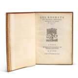 DU BELLAY, Joachim (1522-1560). Les Regrets et autres œuvres po&#233;tiques de Ioach. Du Bellay, ang. Paris : Federic Morel, 1558. - фото 1