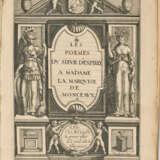 EXPILLY, Claude (1561-1636). Les po&#232;mes du Sieur d’Expilly &#224; Madame la Marquise de Monceaux. Paris : Abel L’Angellier, 1596. - photo 2