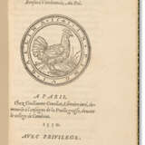RONSARD, Pierre de (1524-1585). Ode de la Paix par Pierre de Ronsard Vandomois, Au Roi. Paris : Guillaume Cavellat, 1550. - фото 1