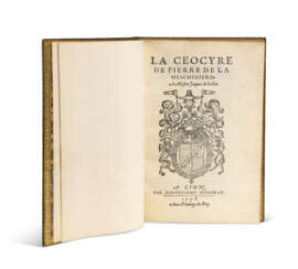 &#201;NOC DE LA MESCHINI&#200;RE, Pierre (1550- vers 1597). La Ceocyre. Lyon [Gen&#232;ve ?] : Barthelemy Honorat [Jacob Stoer ?], 1578.