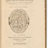 RONSARD, Pierre de (1524-1585). Institution pour l’Adolescence du Roy treschrestien Charles neuvfiesme de ce nom. Paris : Gabriel Buon, 1563. - Foto 1