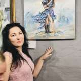 Painting “Kiss”, Canvas on the subframe, Oil paint, Impressionist, Ukraine, 2020 - photo 4