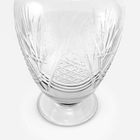 Decanter “Decanter Lucerna. England, glass, handmade, 1900-1940”, Glass, United Kingdom, 1900 - photo 4