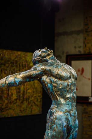 Sculpture “SYNERGY”, Bronze, Bronzing, Figurative, Everyday life, Ukraine, 2020 - photo 4