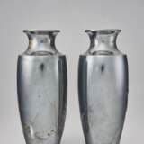 A PAIR OF SILVER PRESENTATION VASES - photo 4