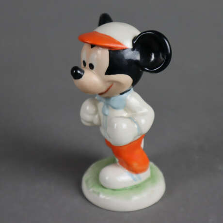 Porzellanfigur "Mickey als Jogger" - photo 2