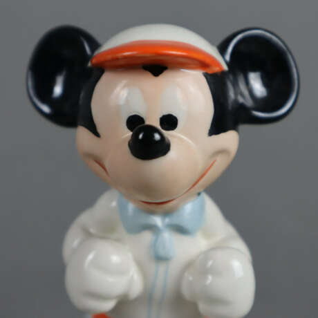 Porzellanfigur "Mickey als Jogger" - Foto 3