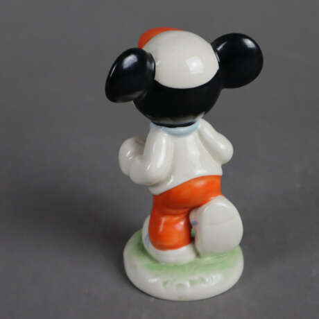 Porzellanfigur "Mickey als Jogger" - Foto 4
