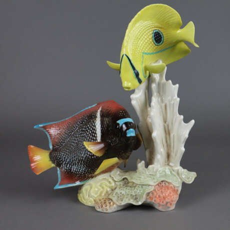 Fischfigur "Korallenfisch-Gruppe" - Foto 1