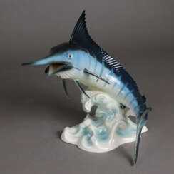 Fischfigur "Blauer Marlin"