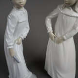 Zwei Porzellanfiguren Lladro - photo 4