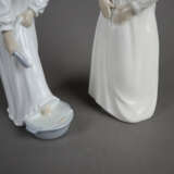Zwei Porzellanfiguren Lladro - photo 5