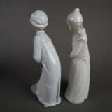 Zwei Porzellanfiguren Lladro - photo 6