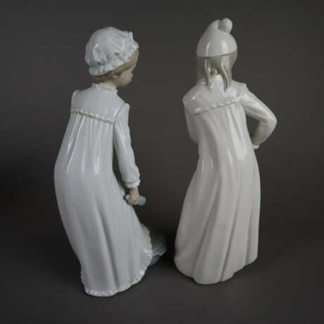 Zwei Porzellanfiguren Lladro - photo 7