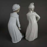 Zwei Porzellanfiguren Lladro - photo 7