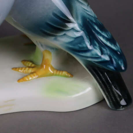 Tierplastik "Taubenpaar" - photo 6