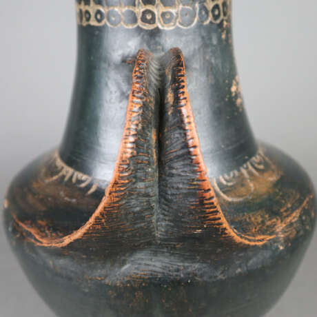 Doppelhenkel-Vase - фото 6