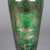 Vase und Ascher mit Silberoverlay - Foto 8