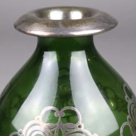 Vase mit Silberoverlay - Foto 4