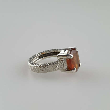 Hessonit (Granat) Ring - photo 2