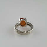 Hessonit (Granat) Ring - photo 3