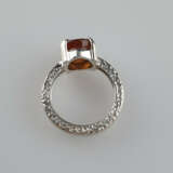 Hessonit (Granat) Ring - фото 4
