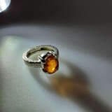 Hessonit (Granat) Ring - photo 5