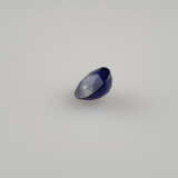 Loser Saphir- blauer Saphir, oval facettiert, ca.9.12ct, mit IDT-Zertifikat - фото 3