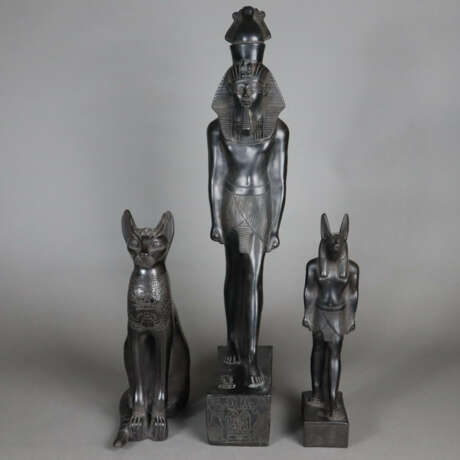 Drei Repliken nach ägyptischen Originalen - фото 1