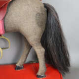 Antikes Spielzeug-Pferd - photo 5