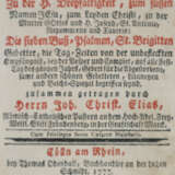 Eliasberg, Johann Christian (Herausgeber) - фото 4