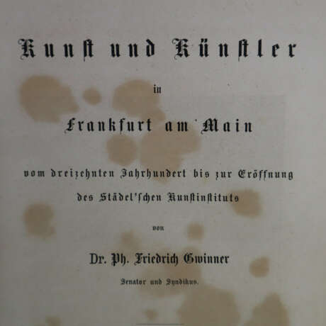 Gwinner, Ph. Friedrich - Foto 3