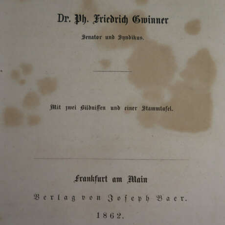 Gwinner, Ph. Friedrich - photo 4