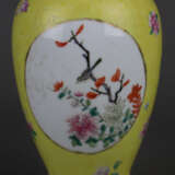 Gelbgrund-Vase - фото 5