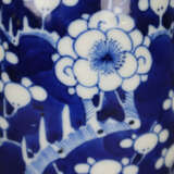 Vase mit Blütendekor - фото 3