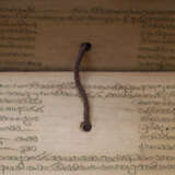 Großes Buddhistisches Manuskript auf Palmblättern/“ puskola poth“ - photo 7