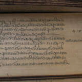 Großes Buddhistisches Manuskript auf Palmblättern/“ puskola poth“ - photo 10