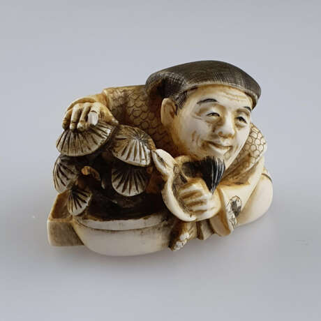 Katabori-Netsuke - photo 1