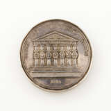 Nürnberg - Steckmedaille 1813 in Silber, von Stettner, auf die Befreiungskriege, - фото 2