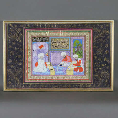 Osmanische Miniaturmalerei - Foto 7