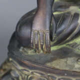 Bronzefigur des Buddha Shakyamuni - фото 5