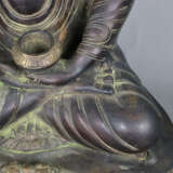 Bronzefigur des Buddha Shakyamuni - фото 7