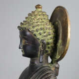 Bronzefigur des Buddha Shakyamuni - Foto 9