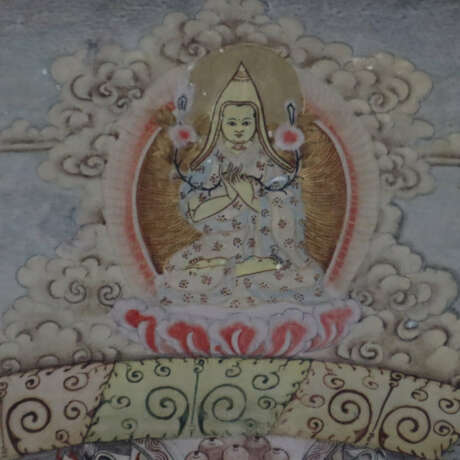 Mandala-Thangka der Gelugpa-Schule - photo 7